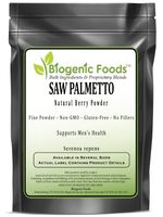 Saw Palmetto - Natural Berry Powder (Serenoa repens), 1 kg