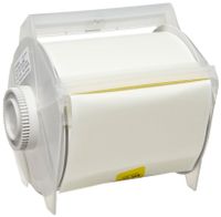 Brady 113105 GlobalMark 100' Length x 4" Width, B-595 Vinyl, Clear Indoor/Outdoor Tape