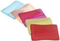 Heathrow Scientific HD15983A Polypropylene Slide Mailer, Assorted Colors, 2 Place, 3" Length x 1" Width (Pack of 25)