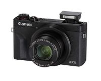 Canon PowerShot Digital Camera [G7 X Mark III] with Wi-Fi & NFC, LCD Screen and 4K Video - Black