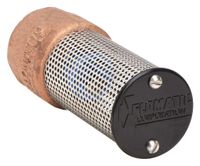 Spring Foot Valve, Lead Free Bronze, 1 In.