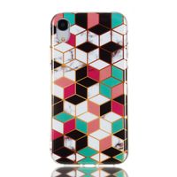 Lomogo iPhone XR Case Soft Silicone Case Shockproof Anti-Scratch Case Cover for Apple iPhone XR - LOYHU260078 L8