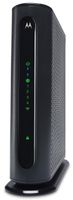 MOTOROLA MG7315 8x4 Cable Modem Plus N450 Single Band Wi-Fi Gigabit Router with Power Boost, 343 Mbps Maximum DOCSIS 3.0 - Approved by Comcast Xfinity, Cox, Charter Spectrum