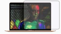 Tempered Glass Screen Protector Compatible with New MacBook Air 13 with Retina Display 2018 Released(Model Number: A1932),Ultra Thin with 9H Hardness Bubble-Free Anti-Scratch Screen Protector