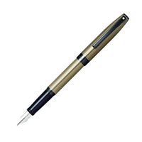 Sheaffer Sagaris Titanium Gray Fountain Pen with Medium Nib