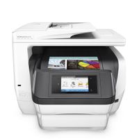 HP OfficeJet Pro 8740 All-in-One Wireless Printer with Mobile Printing, HP Instant Ink & Amazon Dash Replenishment ready (K7S42A) (Certified Refurbished)