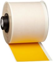 Brady 42105 HandiMark 50' Length 2" Width, B-581 Repositionable Vinyl Film Yellow Color Tape