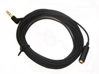 Sqrmekoko Replacement Headphone Extension Audio Cable Line for Bose QC2 QC3 OE2 QC15 QC25 QC35 AE2 Headsets (20ft)