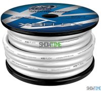 XS Power XSFLEX0CL-50 XP/XS Flex Iced Clear 50' Spool High Current Battery Cable