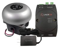 Netbell-2-1Bel TCP/IP Loud Electric School Factory Warehouse Break Alarm Bell System Automatic Programmable Bell Timer Software Web-Based Electronic Bell Controller System
