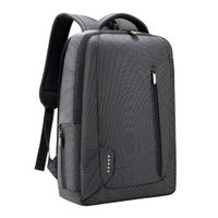 Slim Laptop Backpack, Anti Theft Durable Travel Business Backpack, Water Resistant College School Computer Bag for Women and Men, Lightweight Student Daypack Fits 15.6 Inch Laptop & Notebook