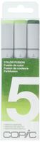 Copic Marker Sketch Color Fusion Markers, CSCF 5, 3-Pack