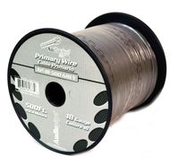 Audiopipe Gray 500' Feet 18 GA Gauge Car Primary Power Remote Wire Cable
