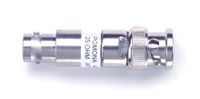 Pomona 4391-50 Brass BNC Resistor Attenuator, 50 ohms Nominal Impedance (Pack of 2)