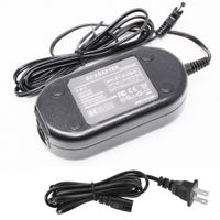 SinFoxeon CA-570 Camera AC Adapter Charger kit for Canon FS200 FS300 HF10 HF20 HF100 HF200 S100 HG21 HG30 HV10 HV20 HV30 HV40 DC22 DC100 DC210 DC220 DC230 DC410 Digital Cameras
