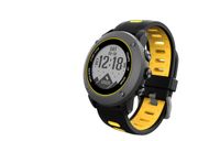 SoonCat GPS Watch for Men, Running Smart Watch All Black Military Men's Outdoor Sports Watch (Yellow)