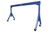 Vestil AHS-6-15-10 Steel Adjustable Gantry Crane, 6000 lb, 131.3125" Height