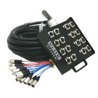 Elite Core 12x4 100 ft Audio Stage Snake