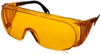 Uvex S0360X Ultra-spec 2000 Safety Eyewear, Orange Frame, SCT-Orange UV Extreme Anti-Fog Lens