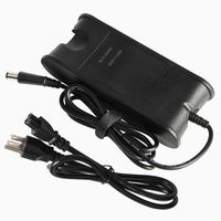 19.5V 4.62A 90W AC Adapter Charger Power Supply Cord for Dell Laptop Computer, Dell PA-10 90-watt Power Supply