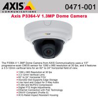 AXIS P3364-V 12mm - network camera (0471-001) -