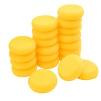 Sunmns 20 Pack Painting Sponge Artist Sponges Synthetic Watercolor Sponges, 3 Inch