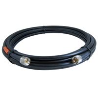 JEFA Tech RG-213/U MILSPEC - 20 Feet Long - UHF Male - PL-259 - for Ham and CB