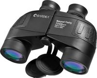 BARSKA 7x50 WP Battalion Floating Binoculars with Internal Rangefinder