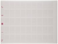 Brady JET-30-117-2 0.95" Width x 1.38" Height, B-117 Self-Laminating Vinyl, White/Translucent Ink Jet Printable Label (Pack of 2000)