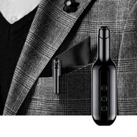 MOSTOP Mini Video Recorder Camera Recorder Pen Video Recorder 1080P Portable Mini Body Camera Video Recorder Built-in Large Battery for Recording