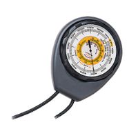Sun Company Altimeter 203 - Battery-Free Altimeter and Barometer | Weather-Trend Indicator with Rugged ABS Case and Lanyard | Reads Altitude from 0 to 15,000 Feet