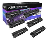 Speedy Inks Compatible Toner Cartridge Replacement for Canon 137 (Black, 6-Pack)