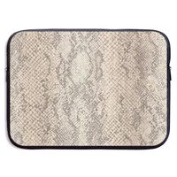 CUW BBCUW Nude Snake Skin Waterproof Neoprene Laptop Sleeve Case Bag Coloful Notebook Computer Cover Pocket Tablet Carry Bag for Men Women