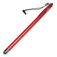 BoxWave iPad 4 Stylus Pen, [EverTouch Slimline Capacitive Stylus] Slim Barrel Capacitive Stylus with FiberMesh Tip for Apple iPad 4 - Bold Orange