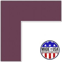 20x33 Raspberry / Ruby Custom Mat for Picture Frame with 16x29 opening size (Mat Only, Frame NOT Included)