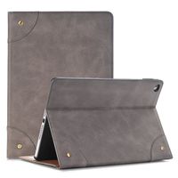 Samsung Galaxy Tab S2 8.0 inch Case,TechCode Luxury Book Style Folio Cover Stand Magnetic Smart Case Cover for Tablet SM-T710/LTE SM-T715