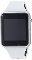 Bluetooth Smart Watch Camera Waterproof Smartwatch Touch Screen Phone Unlocked Cell Phone Watch Smart Wrist (White Silver Color, M3 White Silver Color)