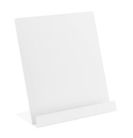 Saunders Aluminum Tablet Stand - White (00889)