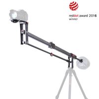 IFOOTAGE 85 inches Carbon Fiber Camera Mini Jib Crane M1 III (Hold up to 33lbs) Foldable and Extendable Jib Arm with 1/4 & 3/8 inch Quick Release Plate