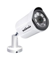 Zclever 2.0MP POE Security IP Camera 1080P Bullet Surveillance Camera with 6PCS IR LED Night Vision Weatherproof IP66 Outdoor & Indoor Only for Our System