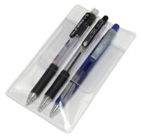 Baumgartens Pocket Protectors CLEAR (46502),Pack of 1