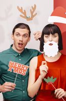 Doiy Photobooth Christmas