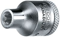 GEDORE TX 30 E12 Socket 3/8" TORX E12