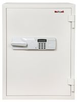 FireKing KF2617-2WHE Two-Hour Rated Steel Fire Safe with Electronic Lock, 20 x 23.22 x 32 Inches, 3.6 Cubic Capacity, White