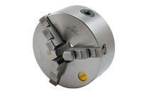Shars 5 Inch 3 Jaw Self-Centering Scroll Lathe Chuck Solid Jaws with 2-1/4 x 8 Back Plate 202-5594-202-6234