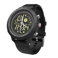 Smart Watch Activity Monitor Fitness Tracker Touch Sreen with Pedometer Bluetooth Smartwatch with Extra-Long Standby Time IP67 Waterproof Luminous Dial Sports Watch for Men Women Digital Sport Smart
