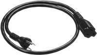 AmazonBasics Extension Cord - 3 feet - US - Black