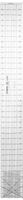 O'Lipfa 66636 Ruler with Lip Edge, 4 x 36-Inch