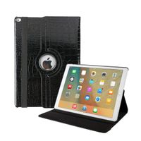 A-code Apple iPad Pro 12.9 inch 2015/2017 Released Case,360 Degrees Rotating Multi Angles Screen Protective Stand with Auto Sleep/Wake Smart Cover (Black)