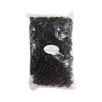 Plastic decorative safety security chain, Crowd Control Center (32', Black)